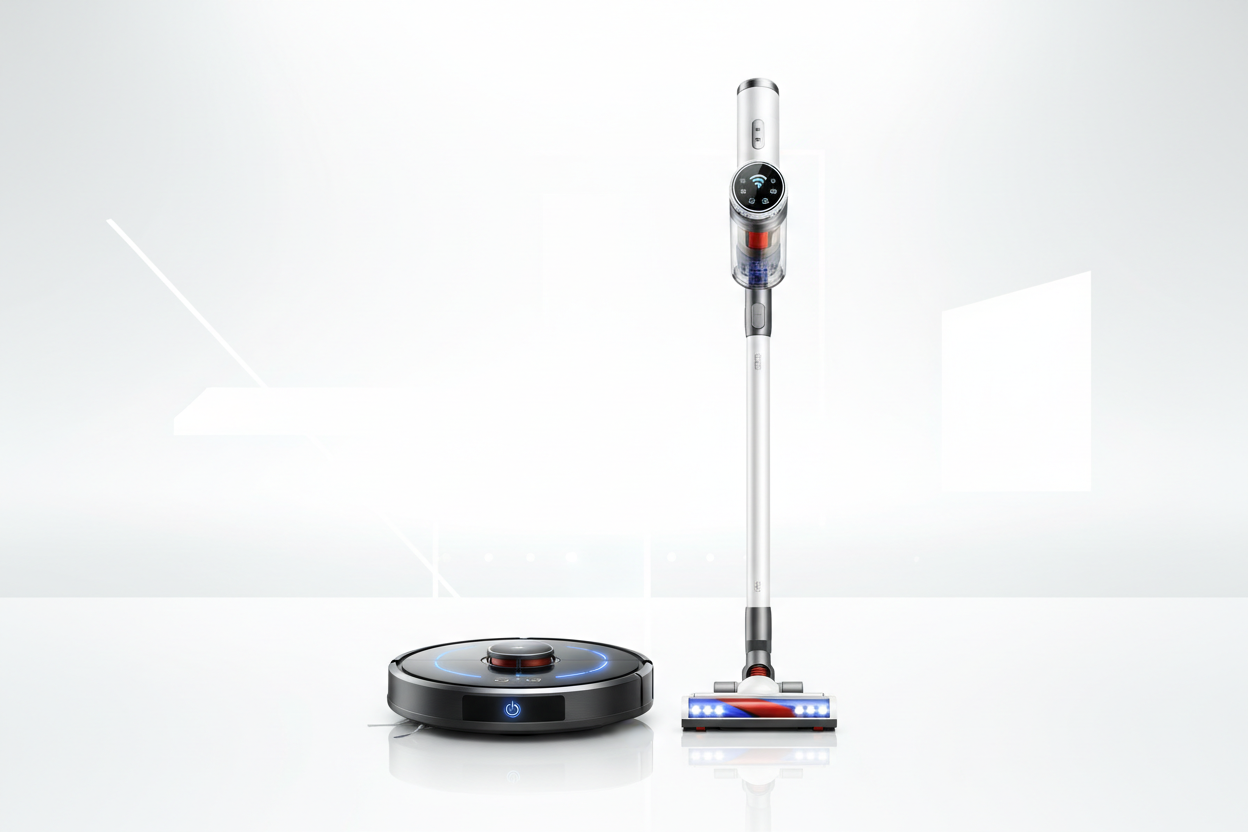 🏠Smart Cleaning Devices