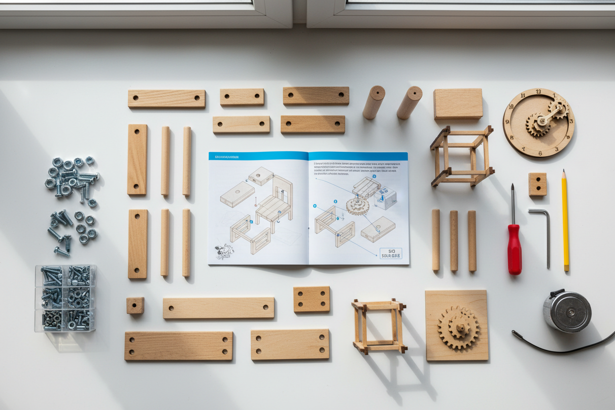 🧸DIY & Assembly Kits