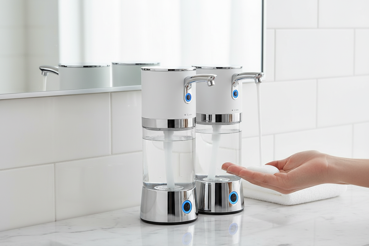 🏠 Automatic Soap Dispensers