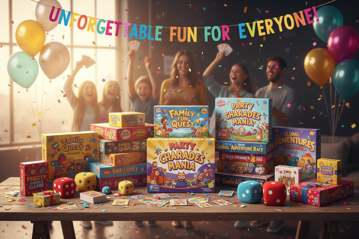 🧸Family & Party Games