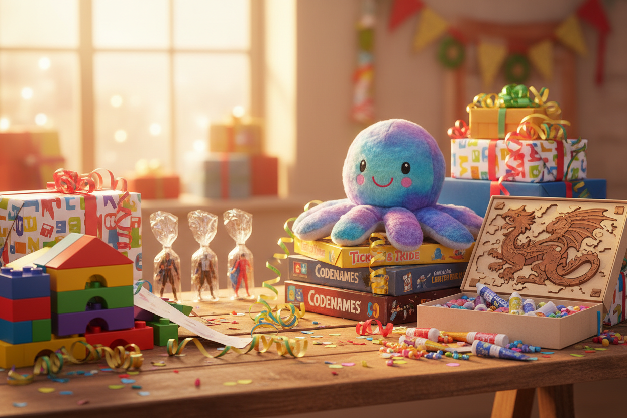 🧸Gift Toys for Kids & Adults