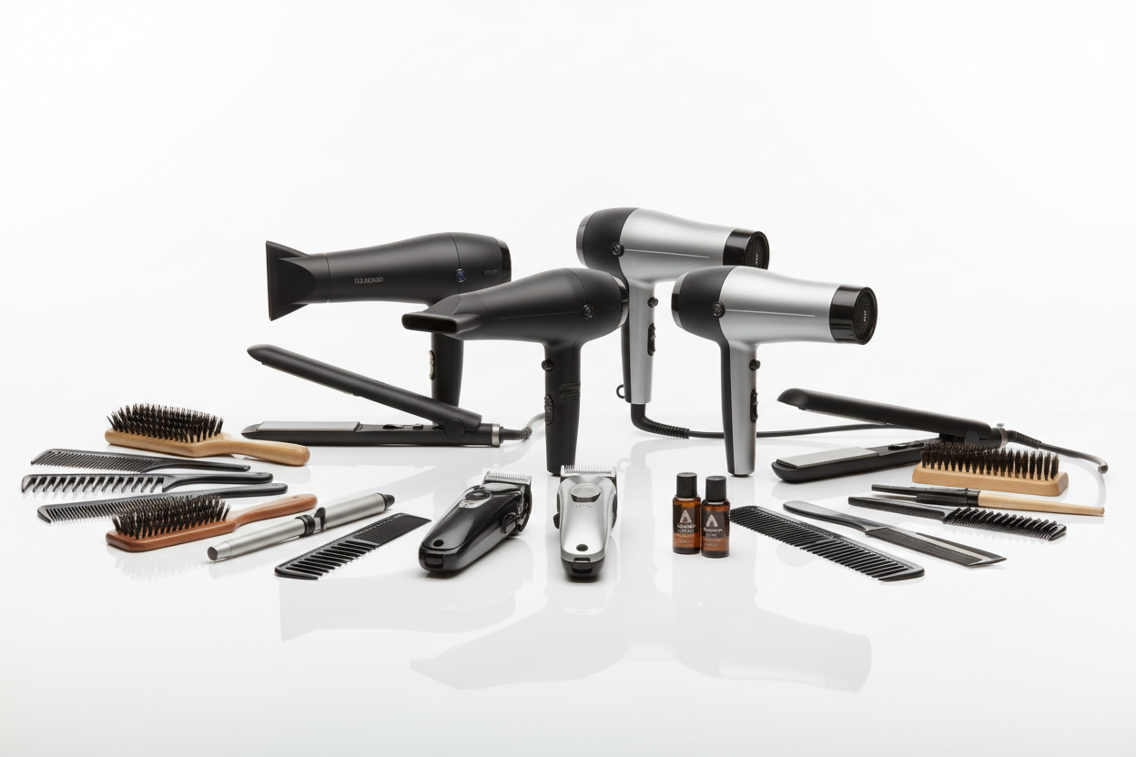 💆Hair Styling & Grooming Tools