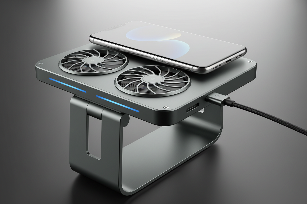 📱Mobile Cooling Devices