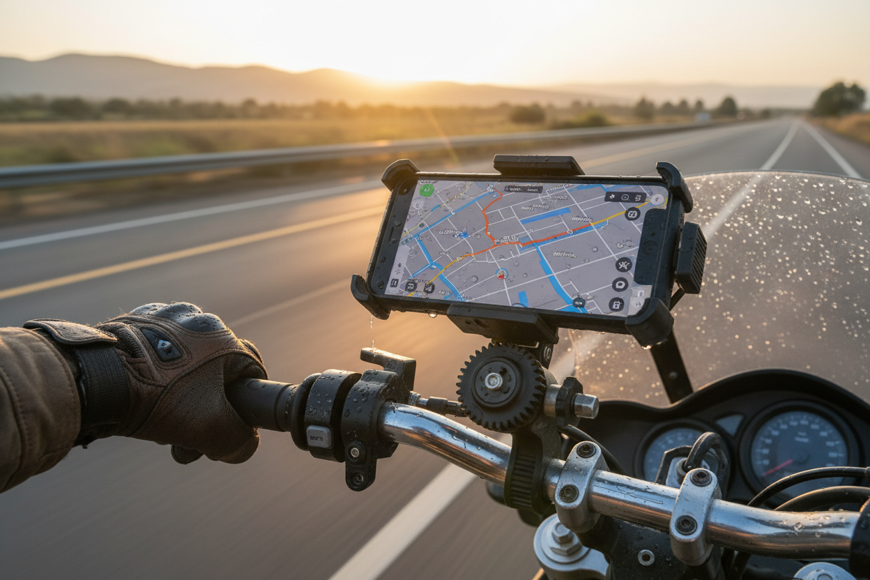 🚗Bike Phone Holders & Gadgets