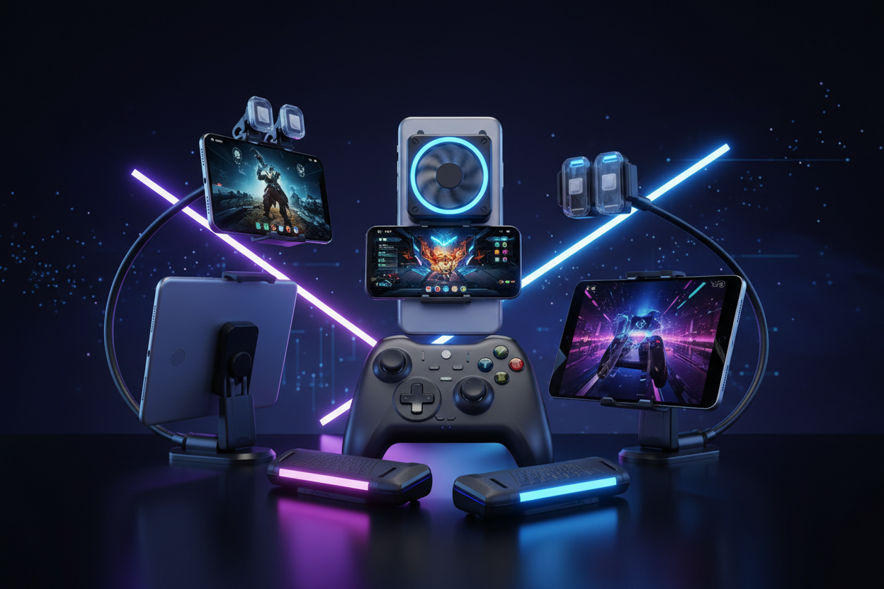 📱Mobile Gaming Enhancers