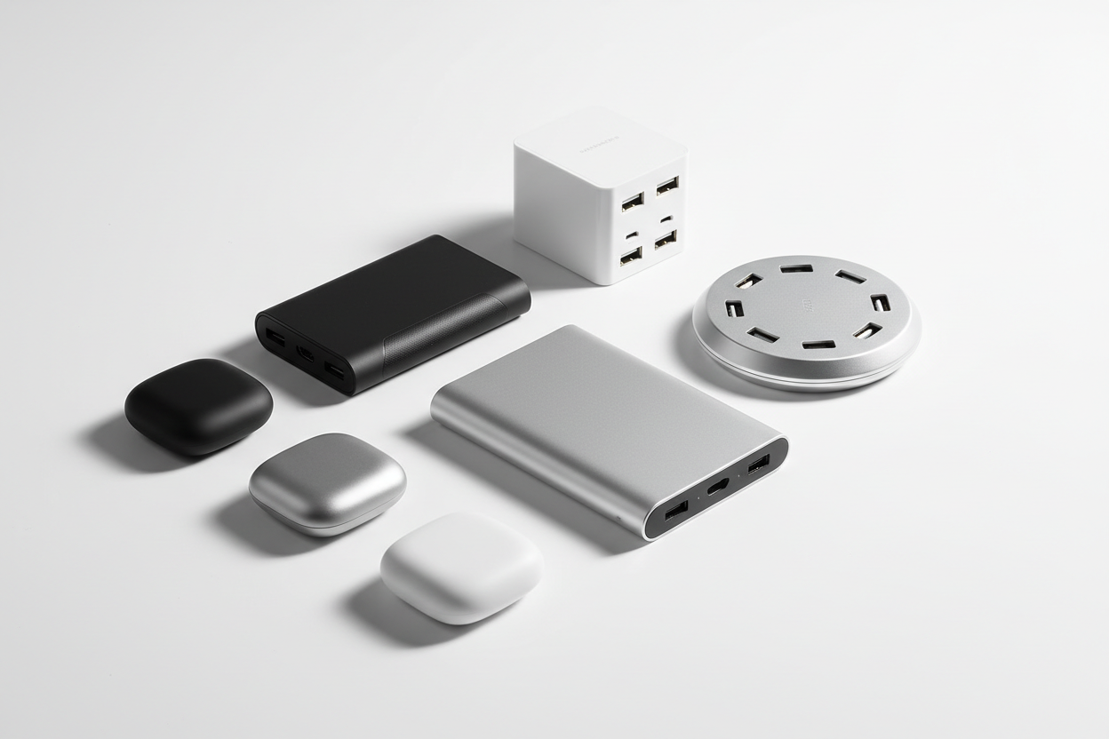 📱Power Banks & Charging Hubs
