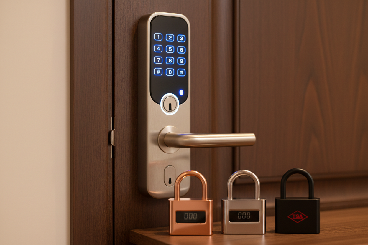🏠Smart Locks & Security