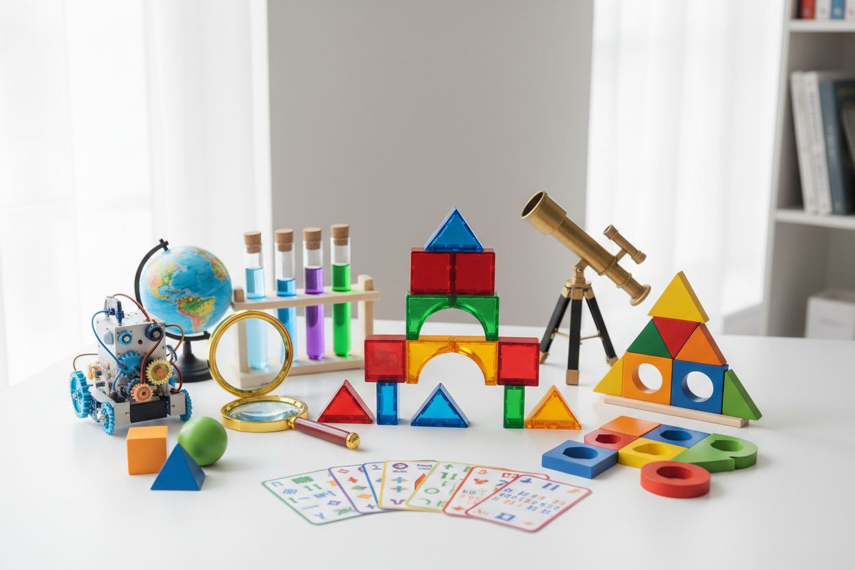 🧸STEM & Educational Toys