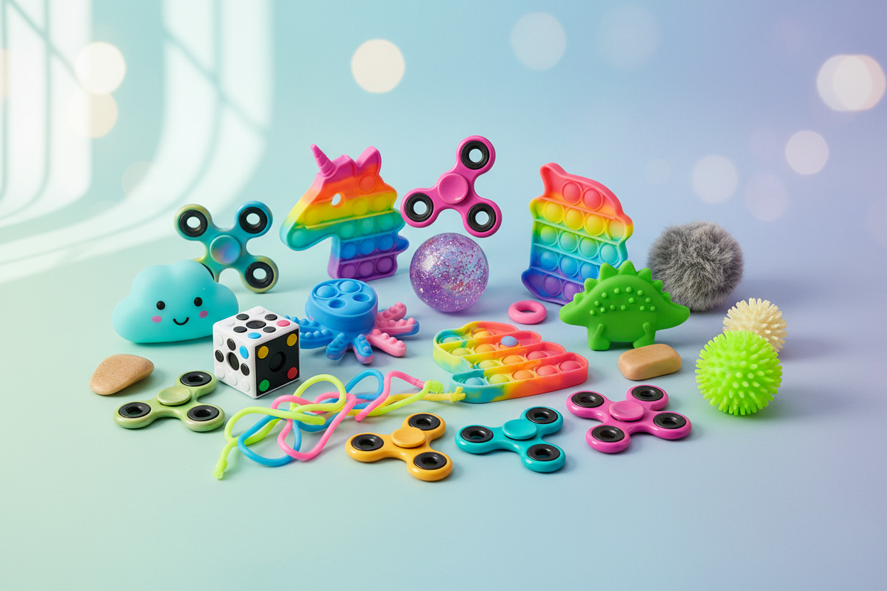 🧸Stress-Relief & Fidget Toys