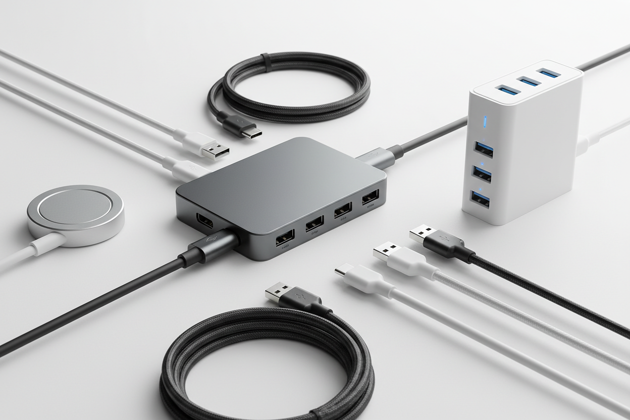 ⚙️USB & Multi-Port Devices – wishinabox
