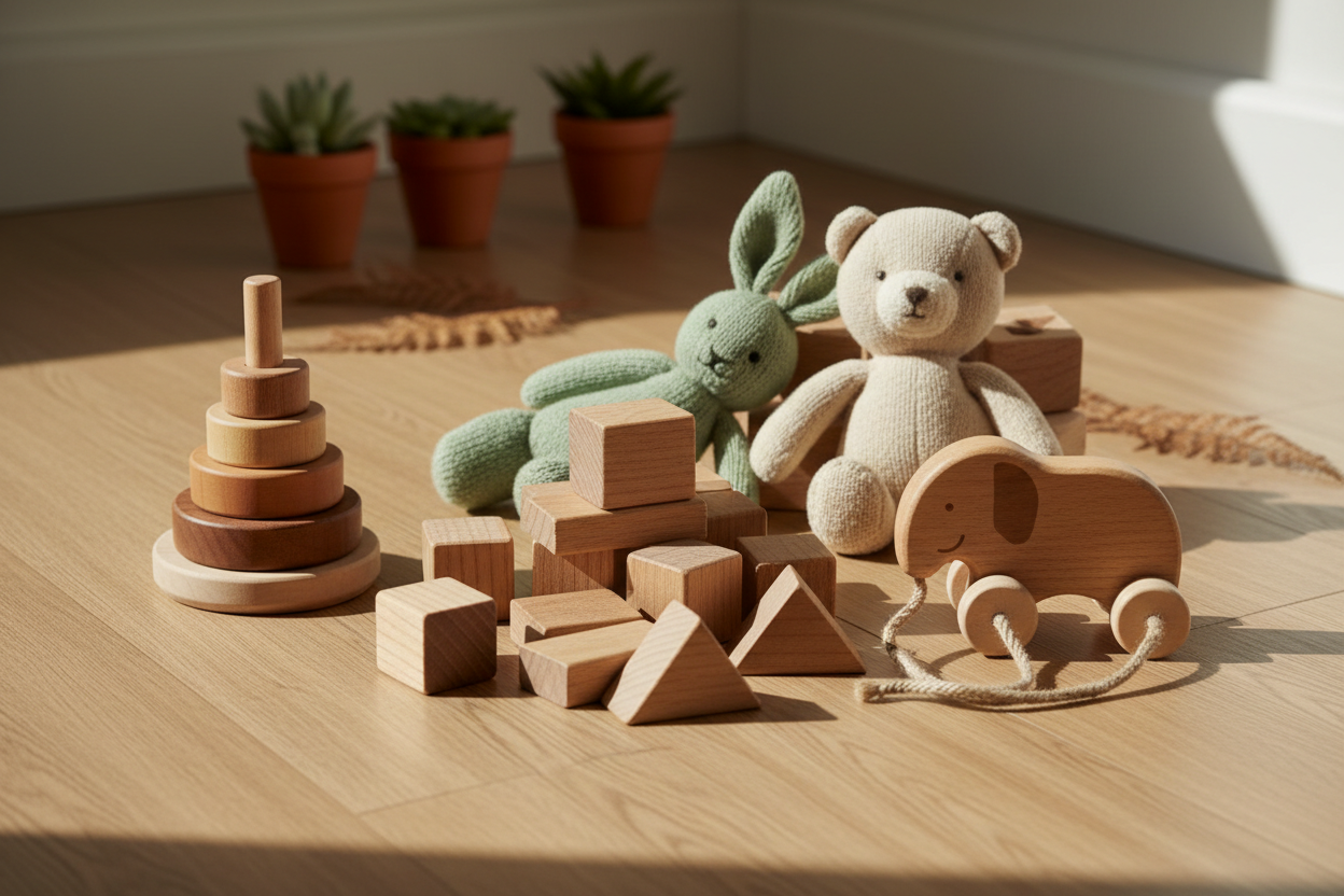 🧸Wooden & Eco-Friendly Toys
