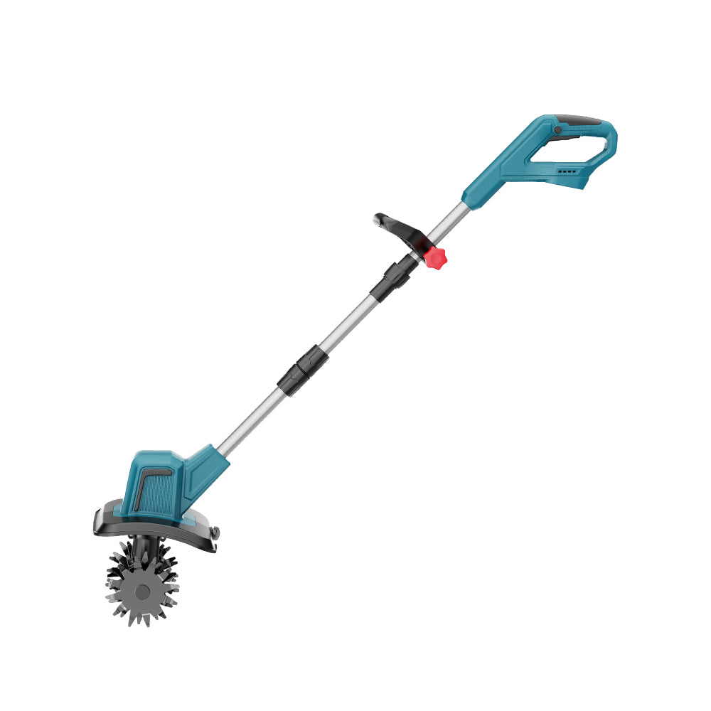 ISFRIDAY Electric Cultivator 21V Cordless Garden Tiller 330RPM For Makita Battery(NO Battery)