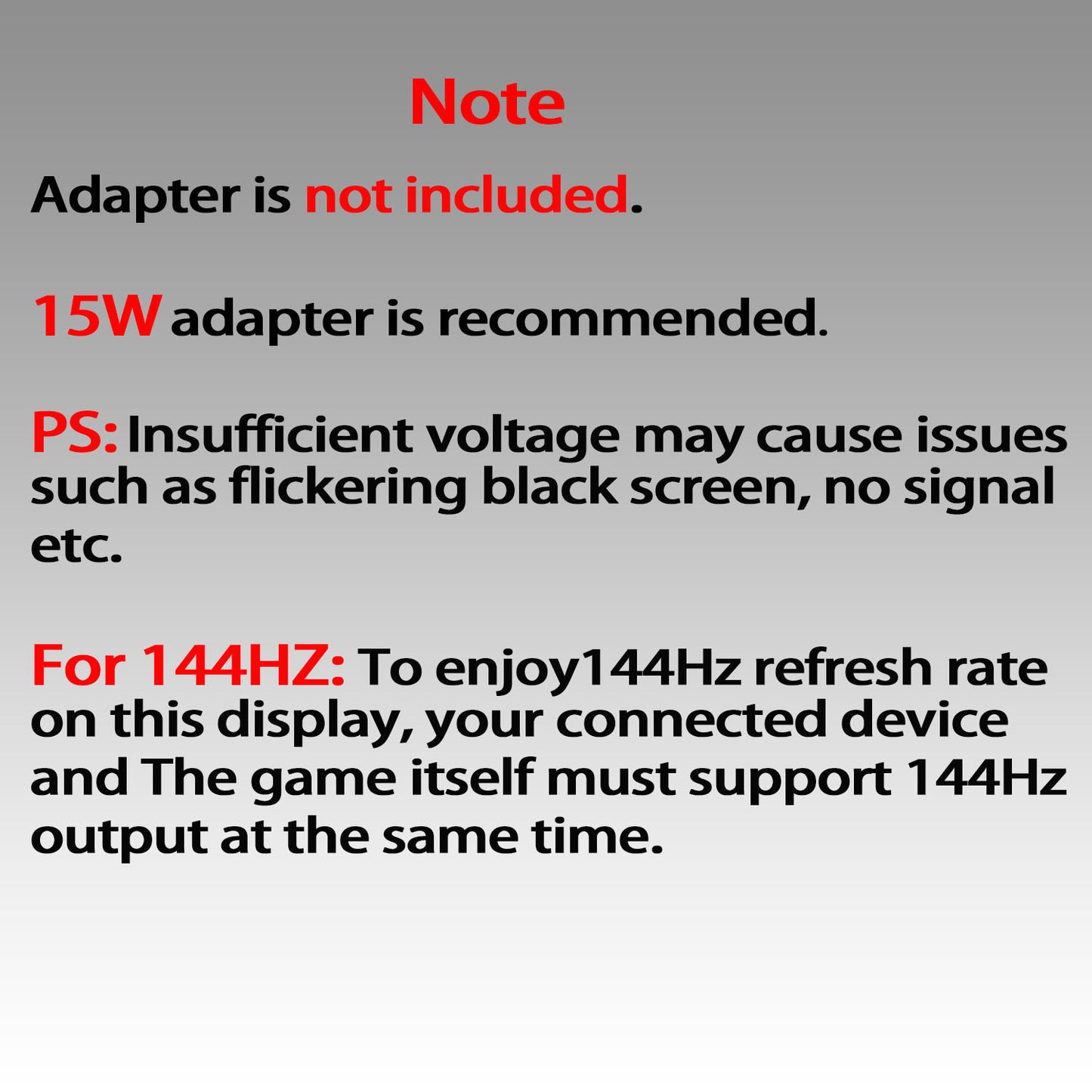 UPERFECT 17.3″ 144Hz Portable Gaming Monitor IPS USB-C HDMI HDR External Display