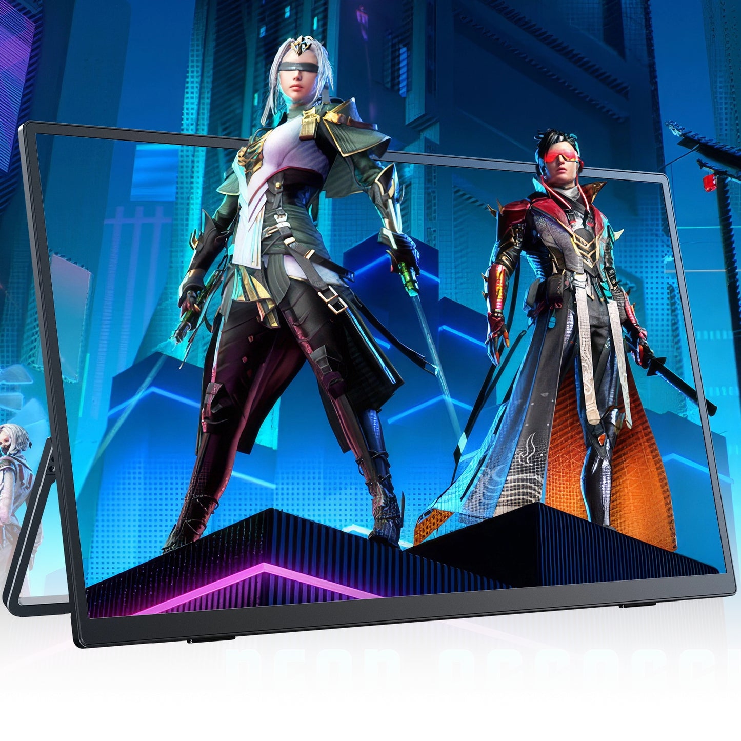 UPERFECT 17.3″ 144Hz Portable Gaming Monitor IPS USB-C HDMI HDR External Display