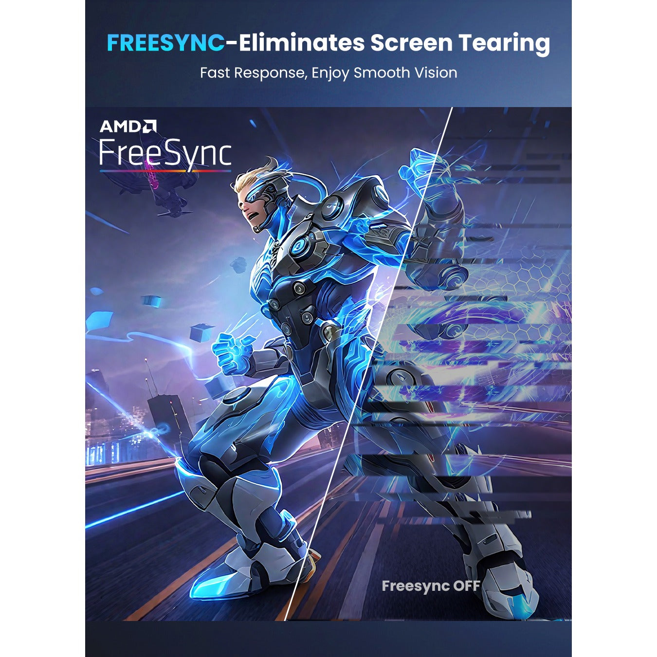 UPERFECT 17.3″ 144Hz Portable Gaming Monitor IPS USB-C HDMI HDR External Display