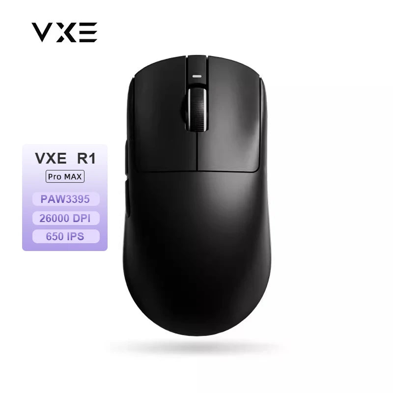 ro Wireless Gaming Mouse – PAW3395, 26,000 DPI, Ultra-Light