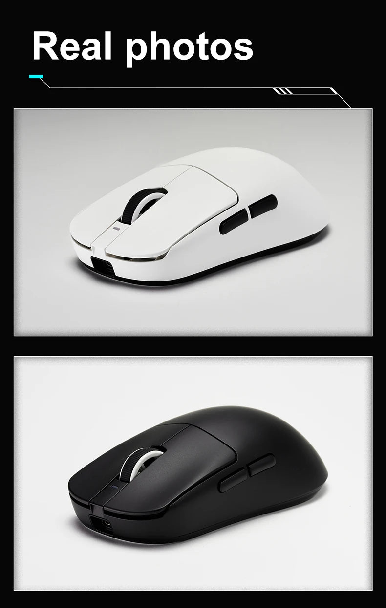 ro Wireless Gaming Mouse – PAW3395, 26,000 DPI, Ultra-Light