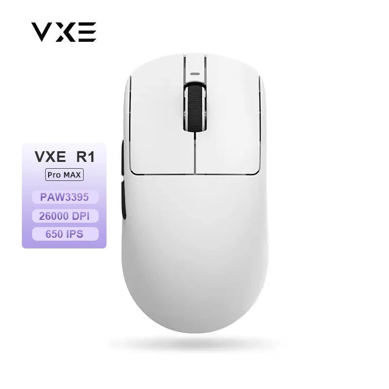 ro Wireless Gaming Mouse – PAW3395, 26,000 DPI, Ultra-Light