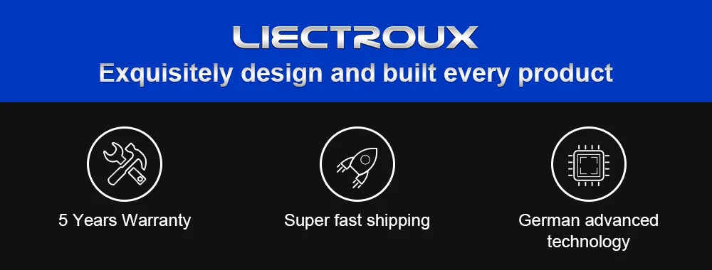 Liectroux N7S-U Smart Robot Vacuum Cleaner – Wet & Dry Mop, HEPA Filter, Alexa Ready