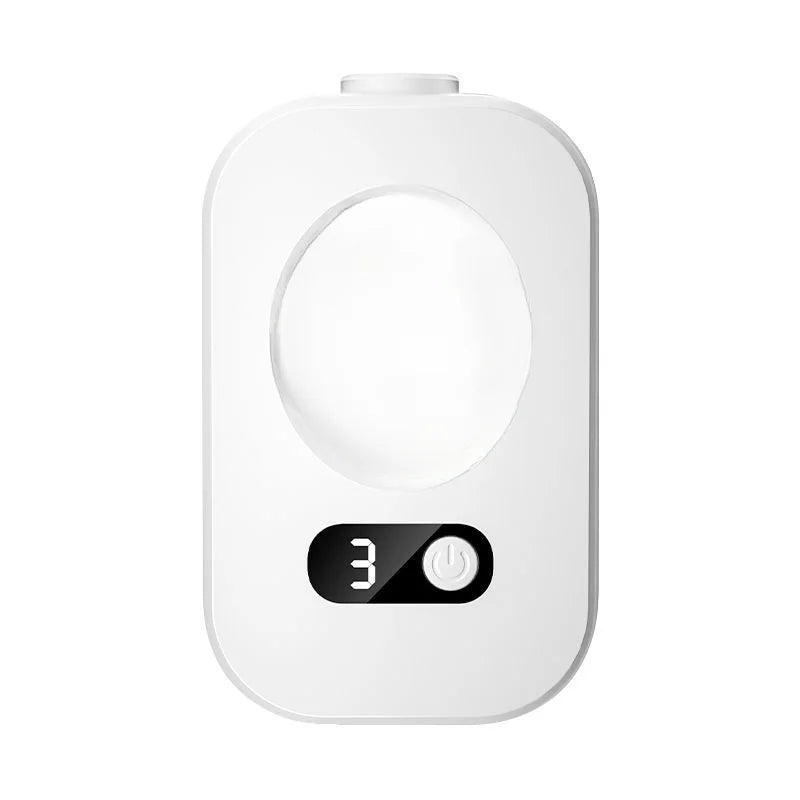 ZAOXI Smart Aromatherapy Diffuser – USB-C Rechargeable, Nano Atomization, Wall or Desk Mount