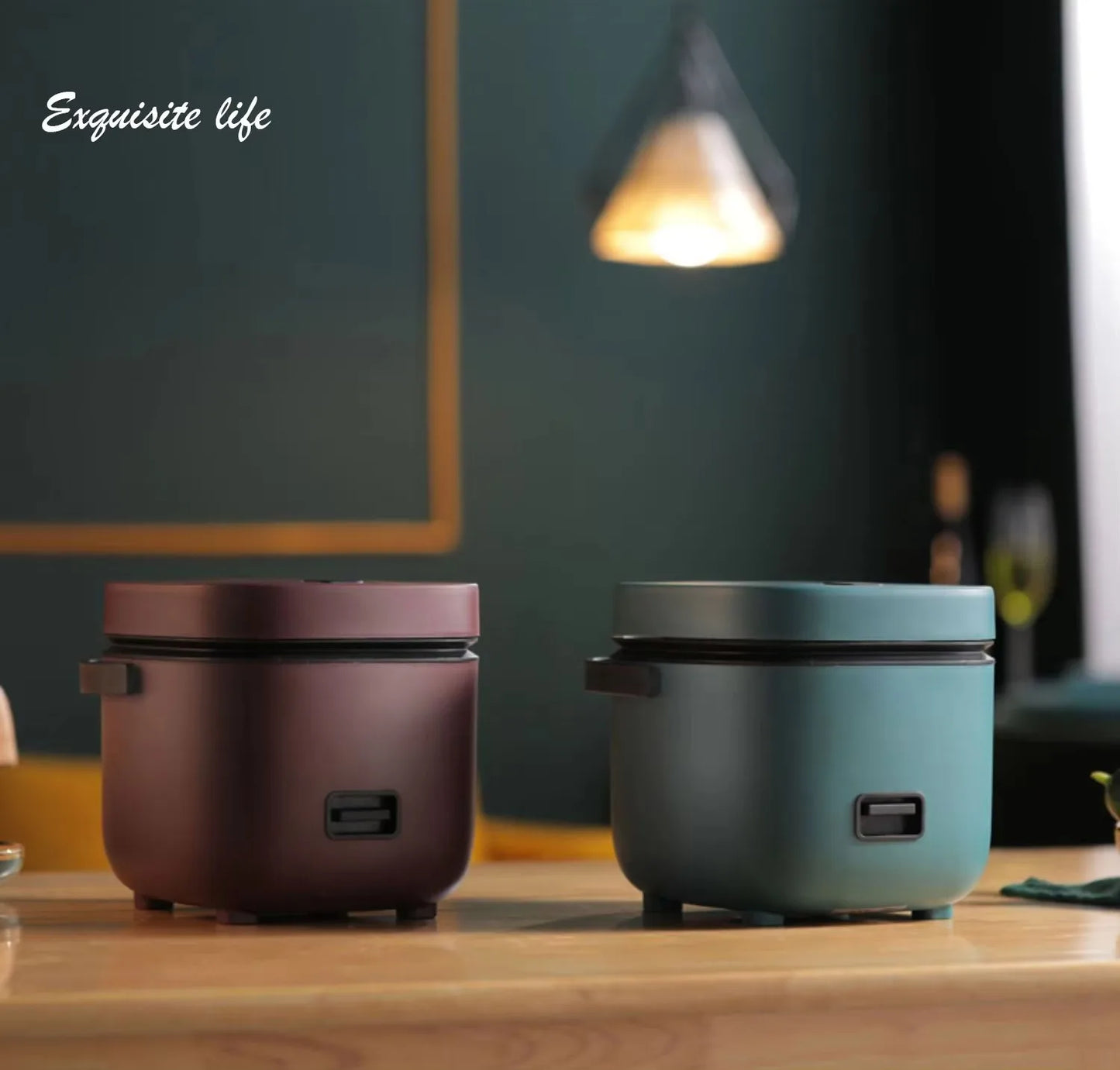 BALASHOV 1.2L Mini Electric Rice Cooker – Compact 200W Rice & Porridge Cooker
