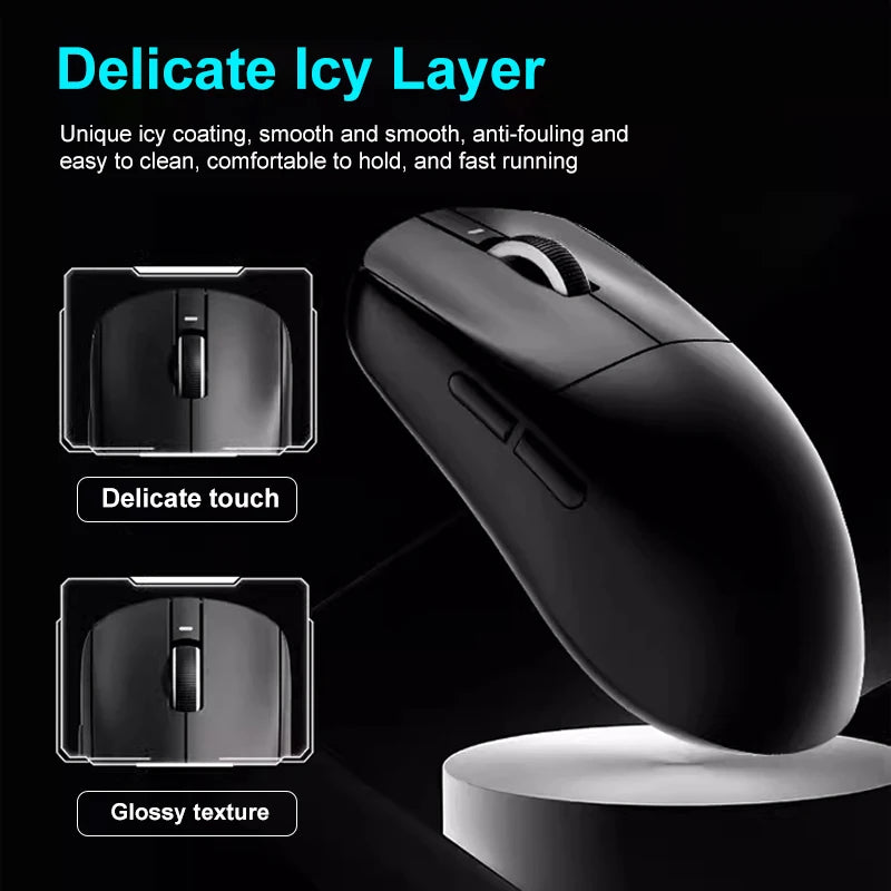 ro Wireless Gaming Mouse – PAW3395, 26,000 DPI, Ultra-Light