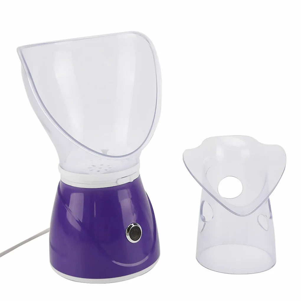 Semimesei Facial Steamer – Electric Cold Mist Skin Hydration & Pore Care Device
