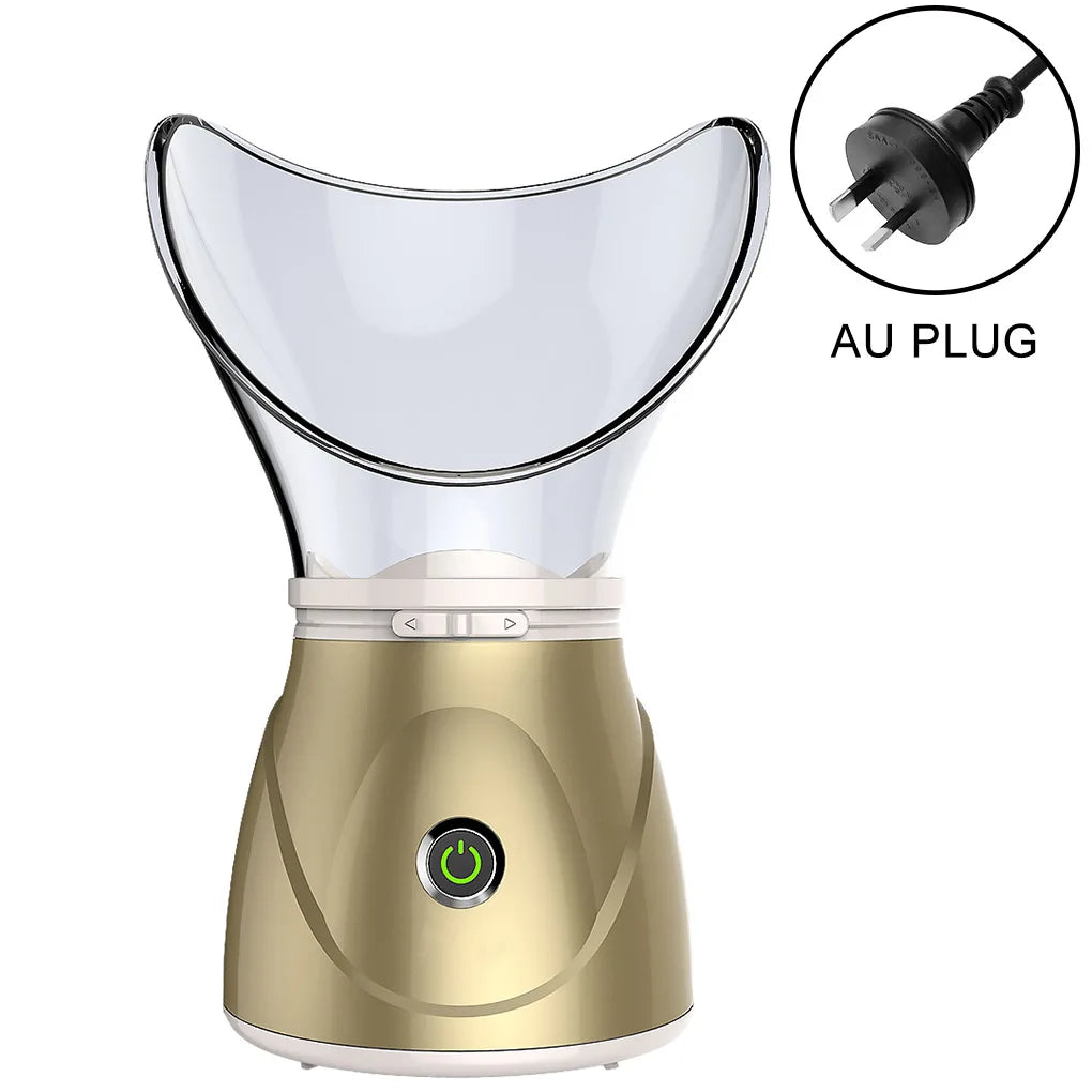 Semimesei Facial Steamer – Electric Cold Mist Skin Hydration & Pore Care Device