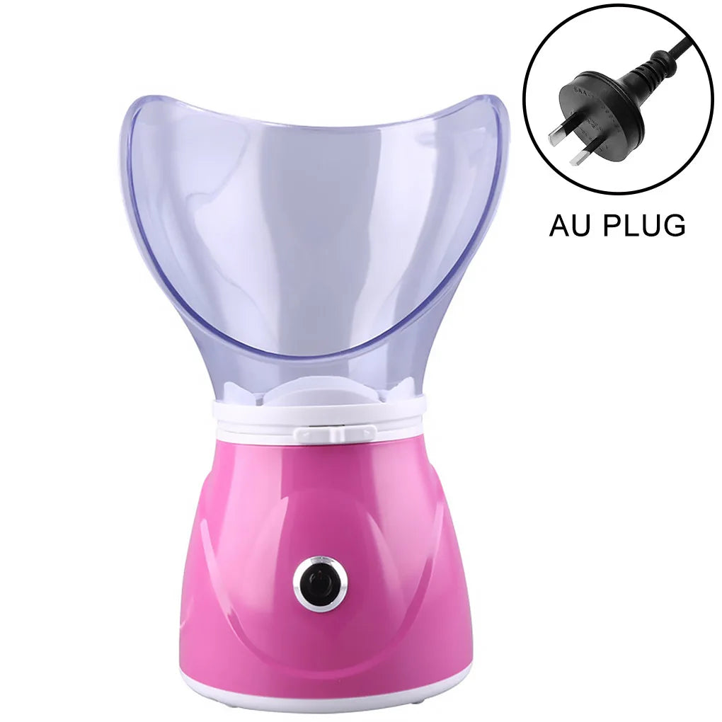 Semimesei Facial Steamer – Electric Cold Mist Skin Hydration & Pore Care Device