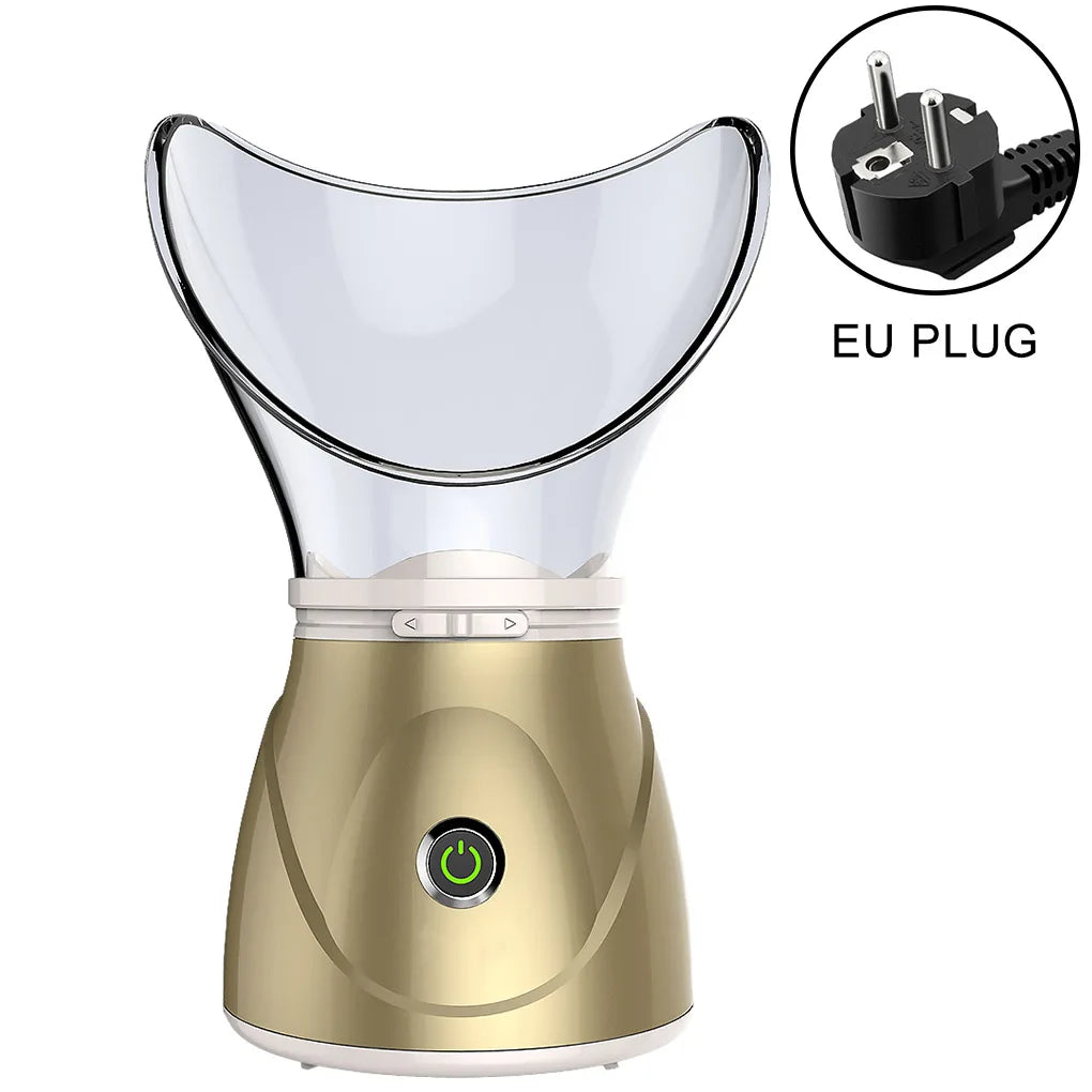 Semimesei Facial Steamer – Electric Cold Mist Skin Hydration & Pore Care Device