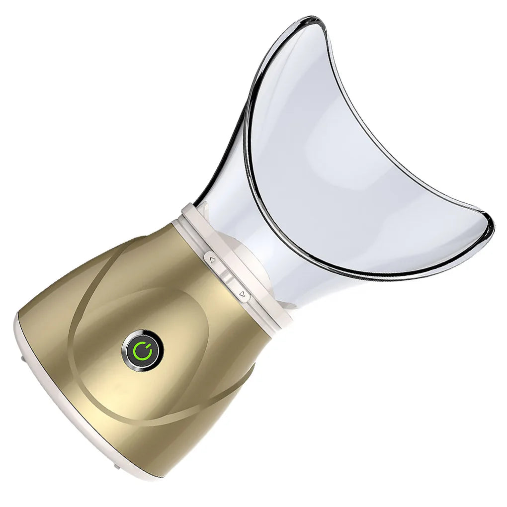 Semimesei Facial Steamer – Electric Cold Mist Skin Hydration & Pore Care Device