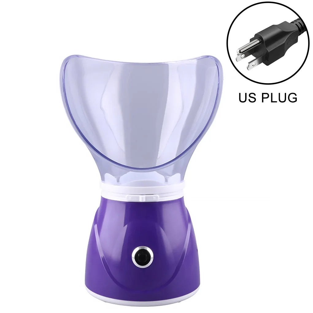Semimesei Facial Steamer – Electric Cold Mist Skin Hydration & Pore Care Device