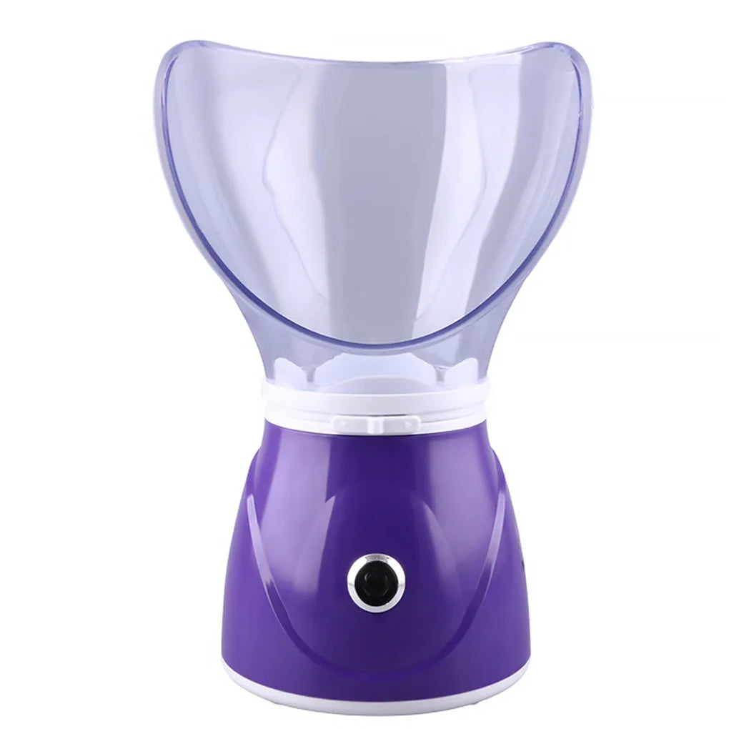 Semimesei Facial Steamer – Electric Cold Mist Skin Hydration & Pore Care Device