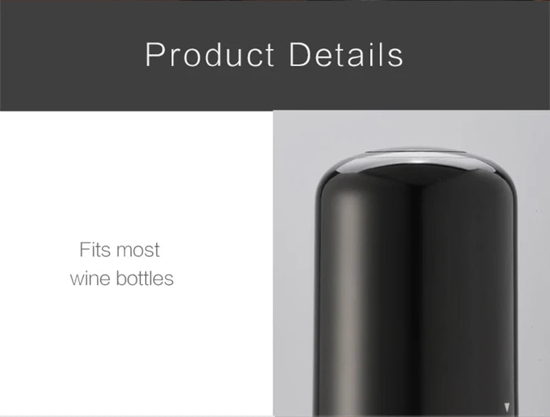 Electric Wine Decanter & Aerator – Automatic Sobering Dispenser with USB Rechargeable Option