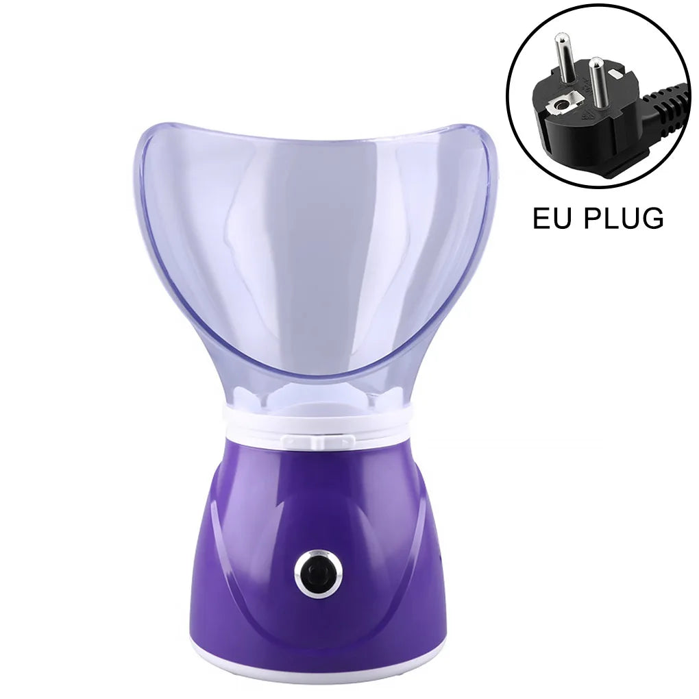 Semimesei Facial Steamer – Electric Cold Mist Skin Hydration & Pore Care Device