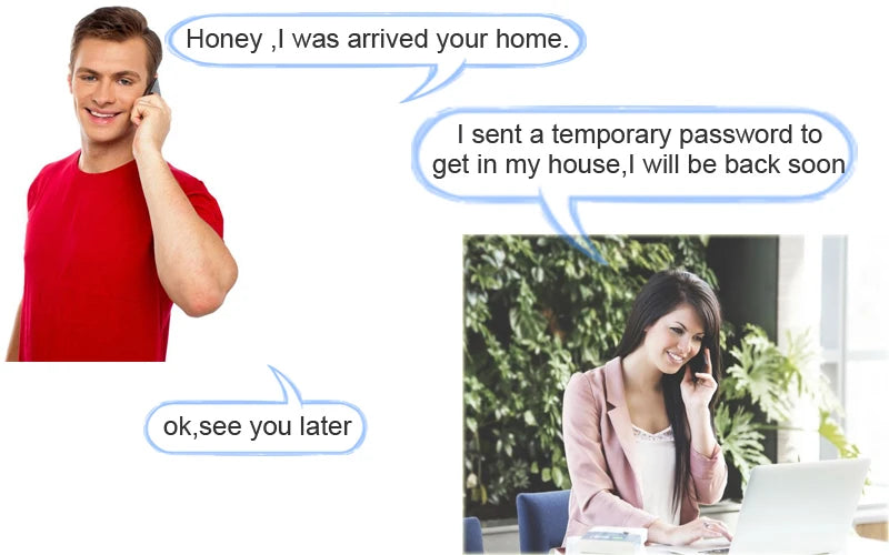 RAYKUBE K20 Smart Fingerprint Door Lock – Tuya Bluetooth App, Card & Password Unlock