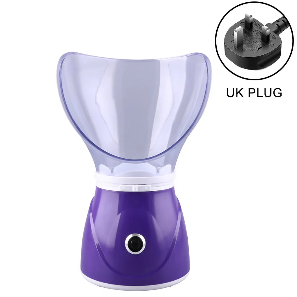 Semimesei Facial Steamer – Electric Cold Mist Skin Hydration & Pore Care Device