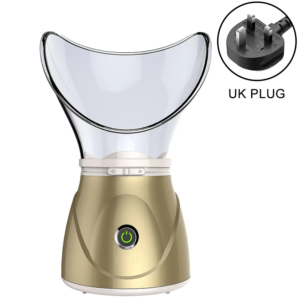 Semimesei Facial Steamer – Electric Cold Mist Skin Hydration & Pore Care Device
