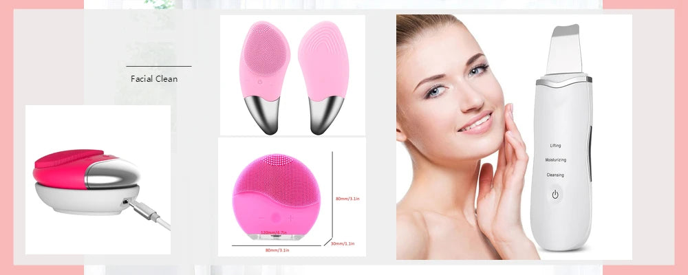 Portable Nano Face Steamer – USB Rechargeable Cold Mist Skin Hydrator