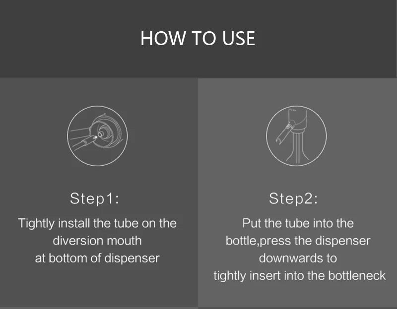 Electric Wine Decanter & Aerator – Automatic Sobering Dispenser with USB Rechargeable Option