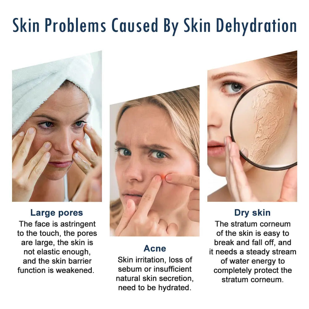Rechargeable Face Mist Hydrator – Cold Spray Skin Rejuvenation Sprayer