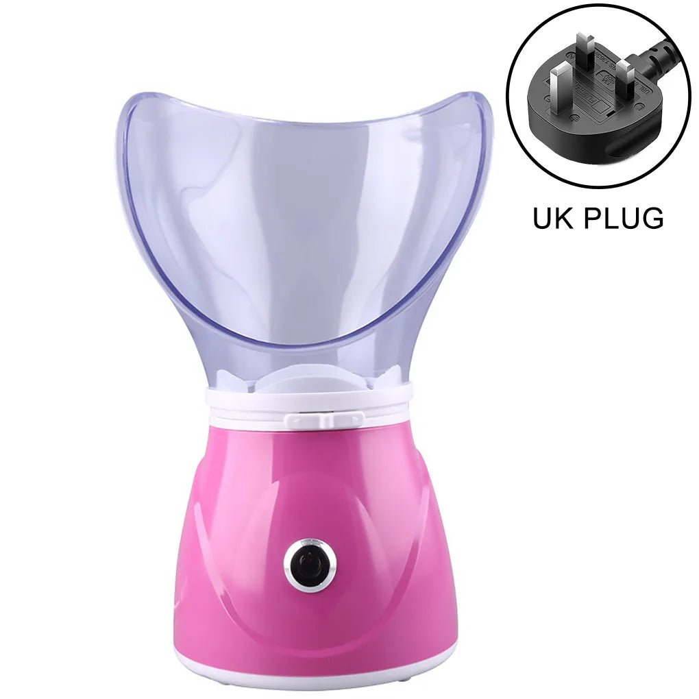 Semimesei Facial Steamer – Electric Cold Mist Skin Hydration & Pore Care Device