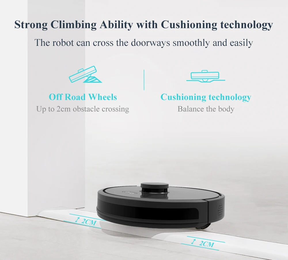 ABIR X8 Smart Robot Vacuum Cleaner – Dual Laser SLAM, Y-Shape Mopping, 3-Year Warranty