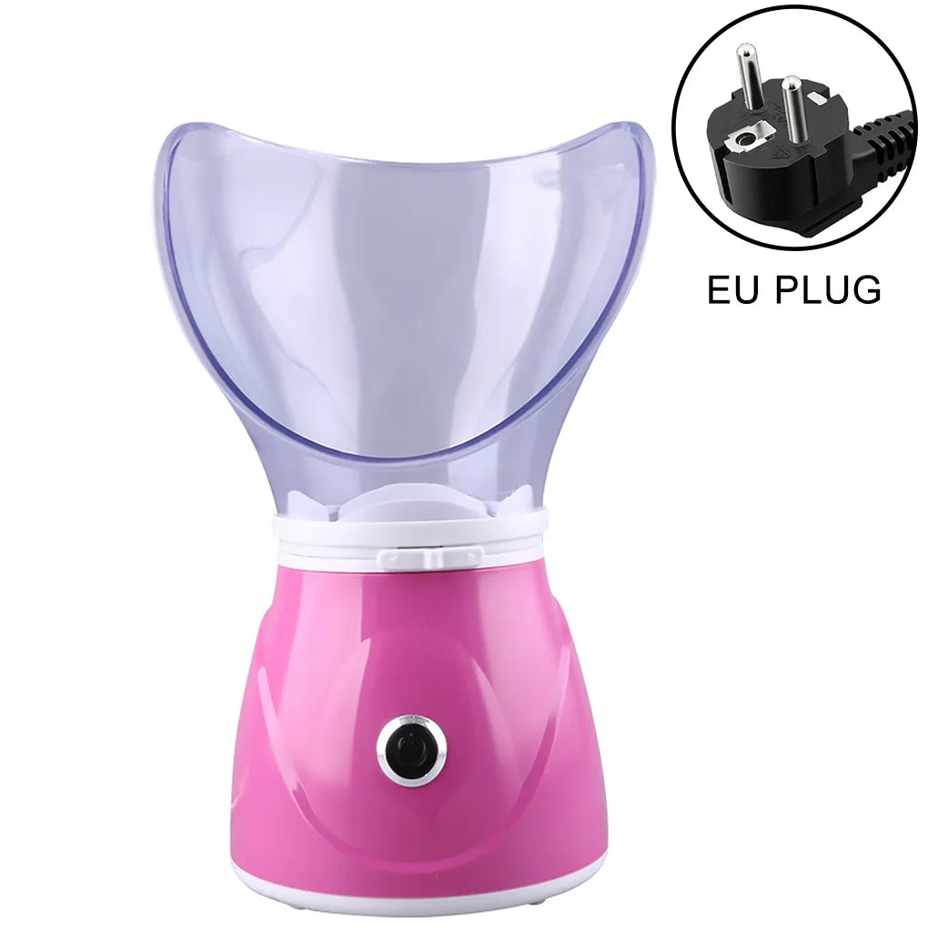 Semimesei Facial Steamer – Electric Cold Mist Skin Hydration & Pore Care Device