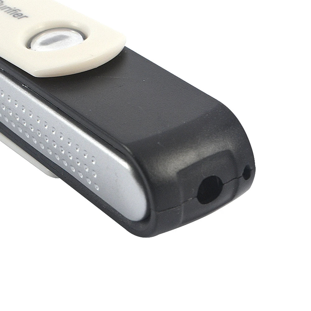 Kebidumei USB Ionic Air Cleaner with Negative Ion Technology – Self-Cleaning Mini Deodorizer for Desk, Car & Small Spaces