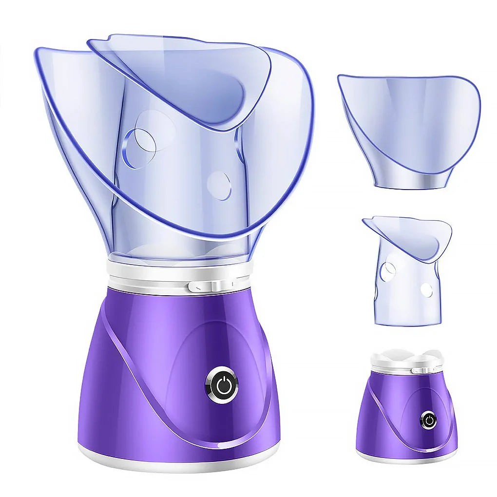 Semimesei Facial Steamer – Electric Cold Mist Skin Hydration & Pore Care Device