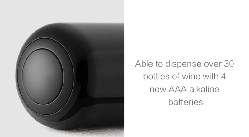 Electric Wine Decanter & Aerator – Automatic Sobering Dispenser with USB Rechargeable Option