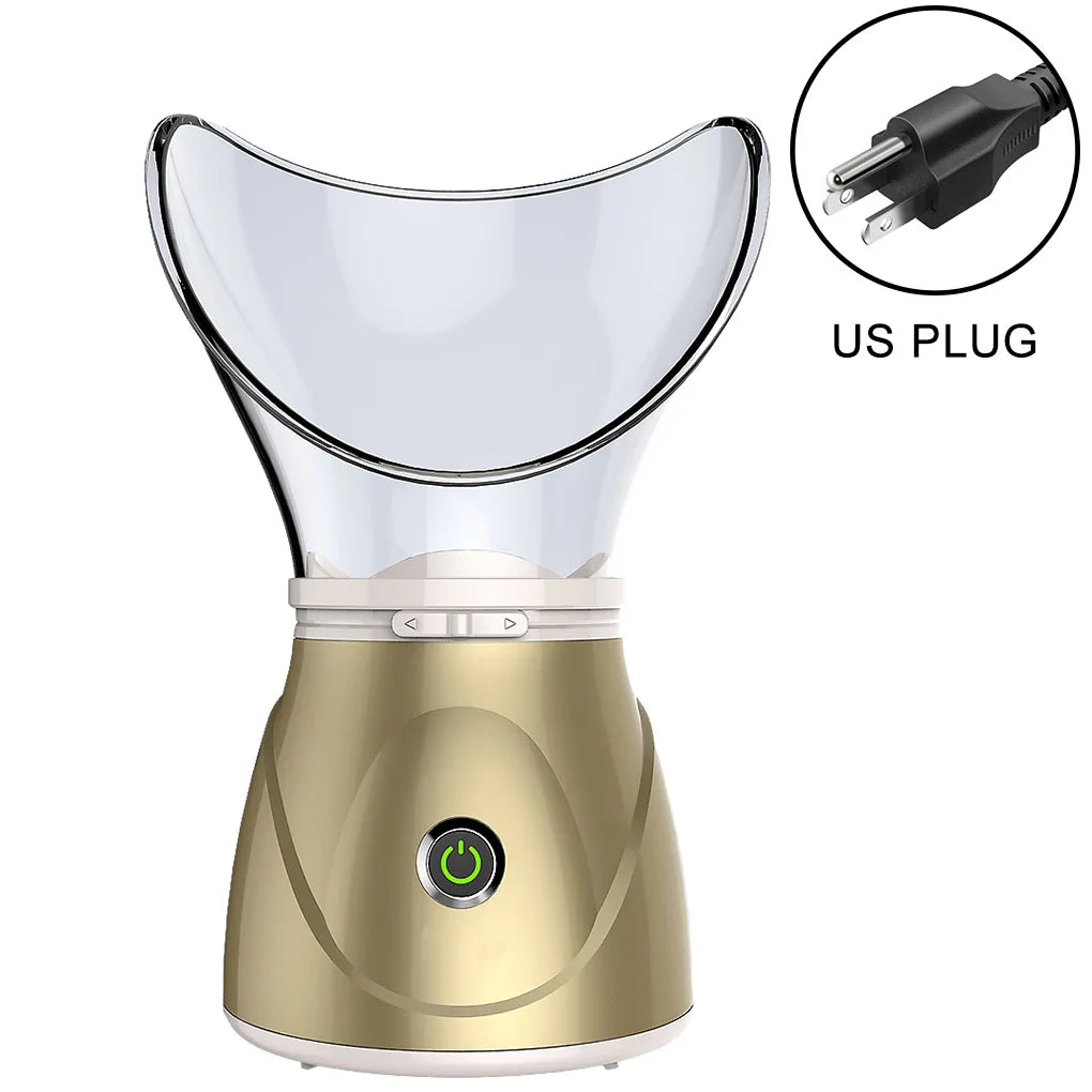 Semimesei Facial Steamer – Electric Cold Mist Skin Hydration & Pore Care Device