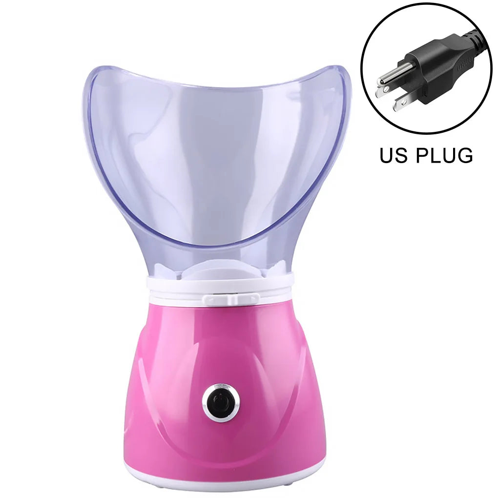 Semimesei Facial Steamer – Electric Cold Mist Skin Hydration & Pore Care Device
