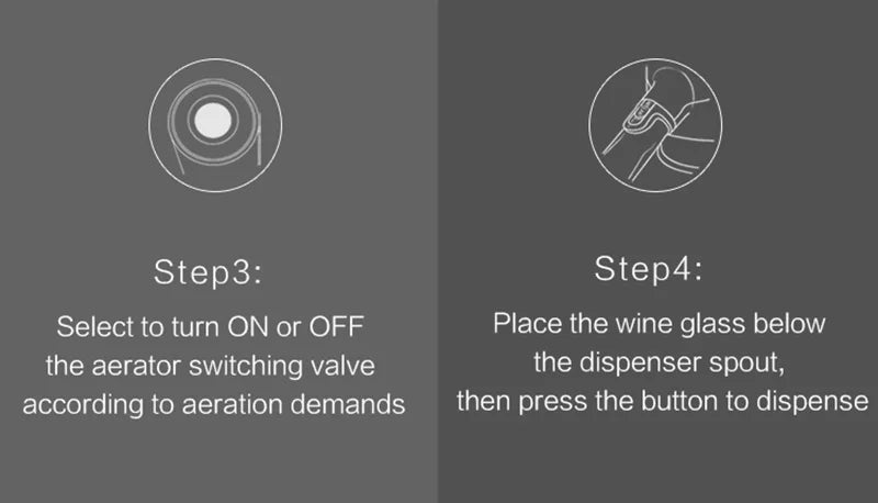 Electric Wine Decanter & Aerator – Automatic Sobering Dispenser with USB Rechargeable Option